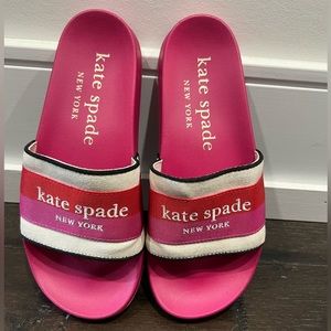 Kate Spade buttercup slide- size 6